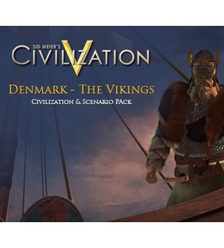 Sid Meier s Civilization V - Civ and Scenario Pack: Denmark The Vikings DLC Steam Key GLOBAL